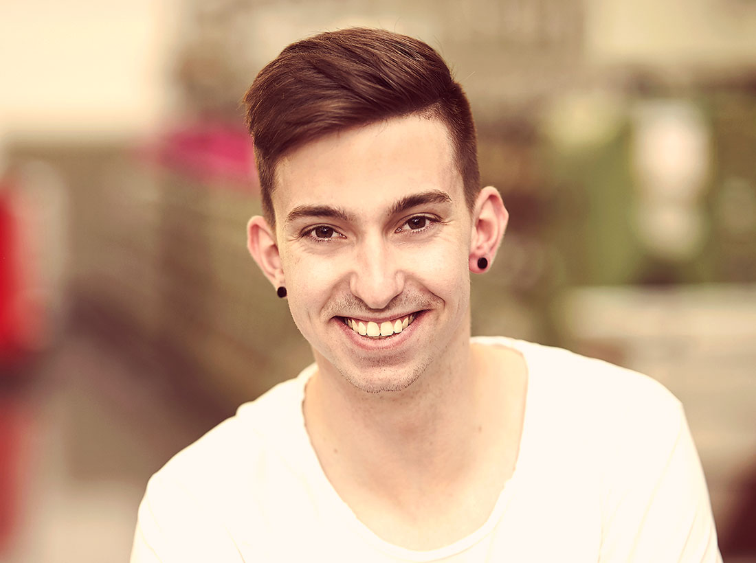 Otto Garne: Industriemechaniker